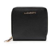 Lazarotti Bologna Leather Porte-monnaie Cuir 10 cm noir