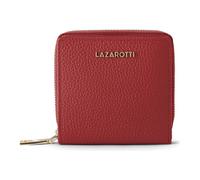 Lazarotti Bologna Leather Porte-monnaie Cuir 10 cm rouge