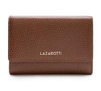 Lazarotti Bologna Leather Porte-monnaie Cuir 14 cm brun