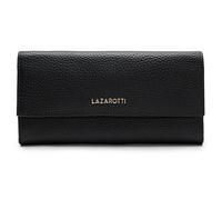 Lazarotti Bologna Leather Porte-monnaie Cuir 19 cm noir