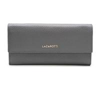 Lazarotti Bologna Leather Porte-monnaie Cuir 19 cm gris