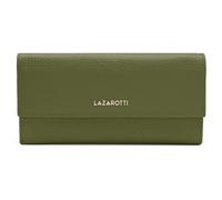 Lazarotti Bologna Leather Porte-monnaie Cuir 19 cm olive