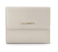 Lazarotti Bologna Leather Porte-monnaie Cuir véritable 12 cm blanc
