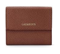 Lazarotti Bologna Leather Porte-monnaie Cuir véritable 12 cm brun