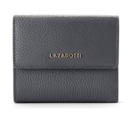 Lazarotti Bologna Leather Porte-monnaie Cuir véritable 12 cm gris