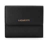 Lazarotti Bologna Leather Porte-monnaie Cuir véritable 12 cm noir