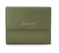 Lazarotti Bologna Leather Porte-monnaie Cuir 12 cm olive