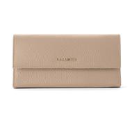 Lazarotti Bologna Leather Porte-monnaie Cuir véritable 19 cm beige