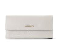 Lazarotti Bologna Leather Porte-monnaie Cuir véritable 19 cm blanc