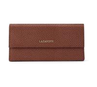 Lazarotti Bologna Leather Porte-monnaie Cuir véritable 19 cm brun