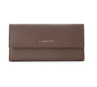Lazarotti Bologna Leather Porte-monnaie Cuir 19 cm brun
