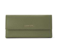 Lazarotti Bologna Leather Porte-monnaie Cuir 19 cm olive