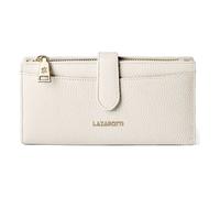 Lazarotti Bologna Leather Porte-monnaie Cuir véritable 20 cm blanc