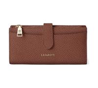 Lazarotti Bologna Leather Porte-monnaie Cuir véritable 20 cm brun