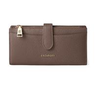 Lazarotti Bologna Leather Porte-monnaie Cuir véritable 20 cm gris