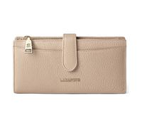 Lazarotti Bologna Leather Porte-monnaie Cuir véritable 20 cm jaune
