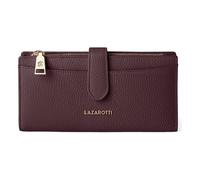 Lazarotti Bologna Leather Porte-monnaie Cuir véritable 20 cm rouge