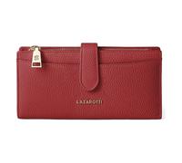 Lazarotti Bologna Leather Porte-monnaie Cuir véritable 20 cm rouge