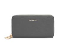 Lazarotti Bologna Leather Porte-monnaie Protection RFID Cuir 20 cm gris