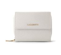 Lazarotti Bologna Leather Porte-monnaie Zip-Around en cuir 12 cm blanc