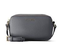 Lazarotti Bologna Leather Sac à bandoulière Cuir 18 cm gris