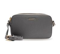 Lazarotti Bologna Leather Sac à bandoulière Cuir 18 cm gris