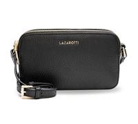 Lazarotti Bologna Leather Sac à bandoulière Cuir 18 cm noir