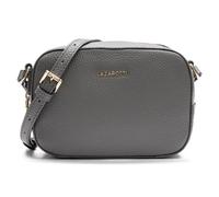 Lazarotti Bologna Leather Sac à bandoulière Cuir 19 cm gris