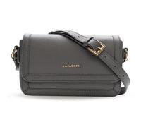 Lazarotti Bologna Leather Sac à bandoulière Cuir 21 cm gris