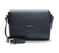 Lazarotti Bologna Leather Sac à bandoulière Cuir 22 cm bleu