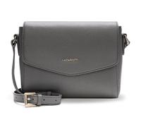 Lazarotti Bologna Leather Sac à bandoulière Cuir 22 cm gris