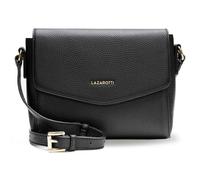 Lazarotti Bologna Leather Sac à bandoulière Cuir 22 cm noir