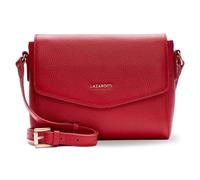 Lazarotti Bologna Leather Sac à bandoulière Cuir 22 cm rouge