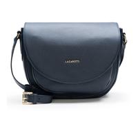 Lazarotti Bologna Leather Sac à bandoulière Cuir 27 cm bleu
