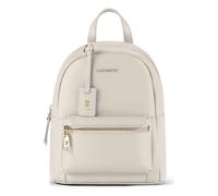 Lazarotti Bologna Leather Sac à dos de ville Cuir 27 cm beige