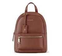 Lazarotti Bologna Leather Sac à dos de ville Cuir véritable 27 cm brun