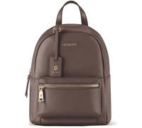 Lazarotti Bologna Leather Sac à dos de ville Cuir véritable 27 cm brun