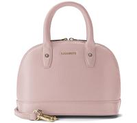 Lazarotti Bologna Leather Sac à main Cuir 24 cm rose