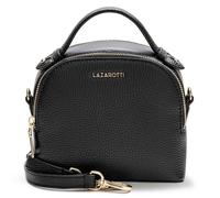 Lazarotti Bologna Leather Sac à main Cuir 17 cm noir