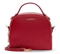 Lazarotti Bologna Leather Sac à main Cuir 17 cm rouge