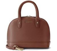 Lazarotti Bologna Leather Sac à main Cuir 24 cm brun