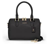 Lazarotti Bologna Leather Bowling Bag Black