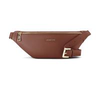 Lazarotti Bologna Leather Sac banane Cuir véritable 31 cm brun