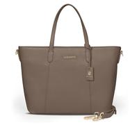 Lazarotti Bologna Leather Sac de shopper Cuir 31 cm gris