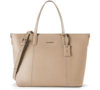 Lazarotti Bologna Leather Sac de shopper Cuir 31 cm jaune