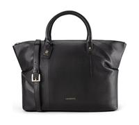 Lazarotti Bologna Leather Sac de shopper Cuir 36 cm noir