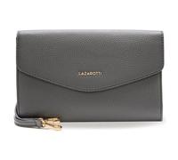 Lazarotti Bologna Leather Sac pochette Cuir 23 cm gris