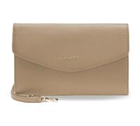 Lazarotti Bologna Leather Sac pochette Cuir 23 cm jaune