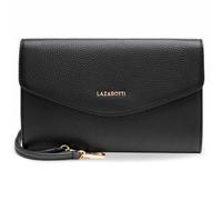 Lazarotti Bologna Leather Sac pochette Cuir 23 cm noir