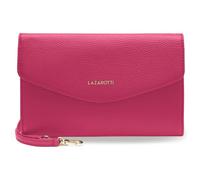 Lazarotti Bologna Leather Sac pochette Cuir 23 cm rose